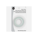 RES.Q Tape Double Sided Clear Adhesive Tape